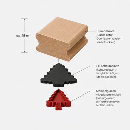 Stempidoo® - Hufeisen - Motivstempel