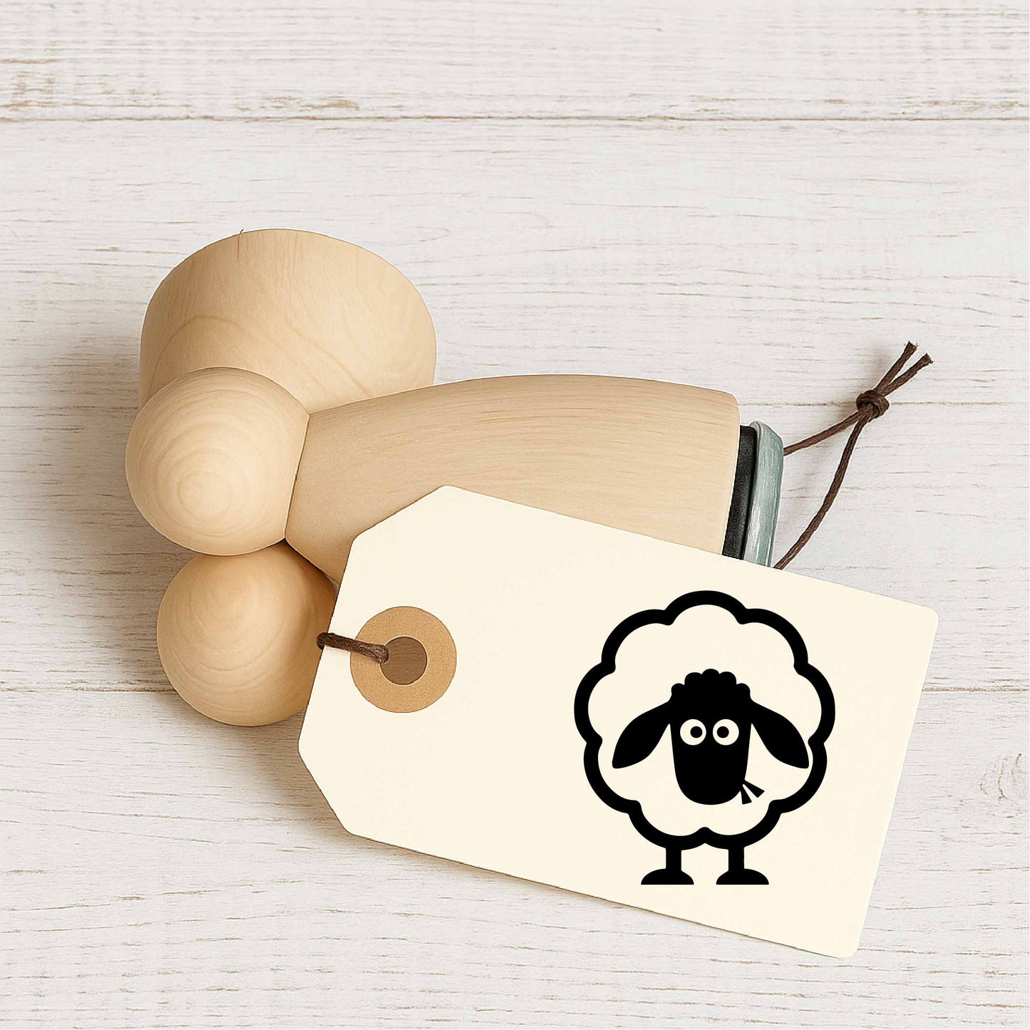 Stempidoo®  - Schaf - Ministempel Ø 22 mm