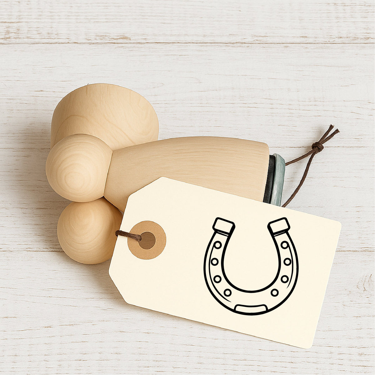 Stempidoo® - Hufeisen - Ministempel Ø 22 mm