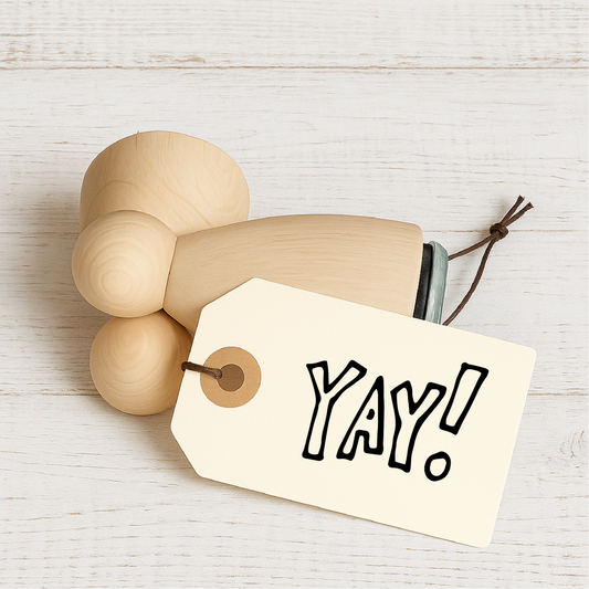 Stempidoo® - YAY - Ministempel Ø 22 mm