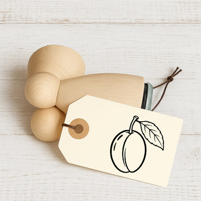 Stempidoo® - Pflaume - Ministempel Ø 22 mm 