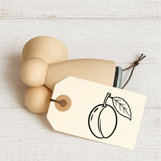 Stempidoo® - Pflaume - Ministempel Ø 22 mm 