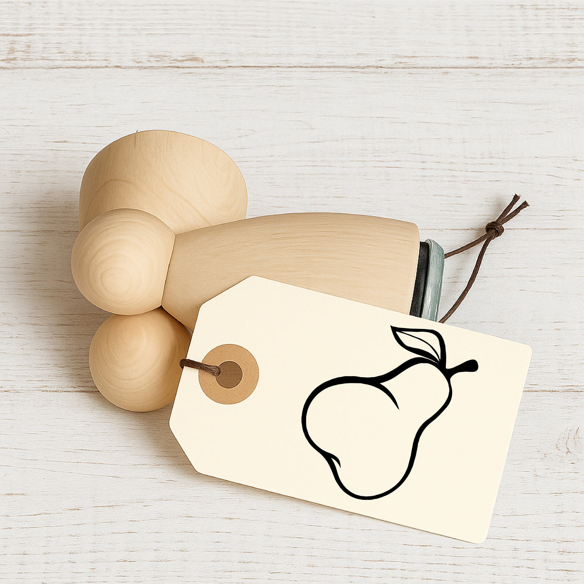 Stempidoo® - Birne - Ministempel Ø 22 mm 