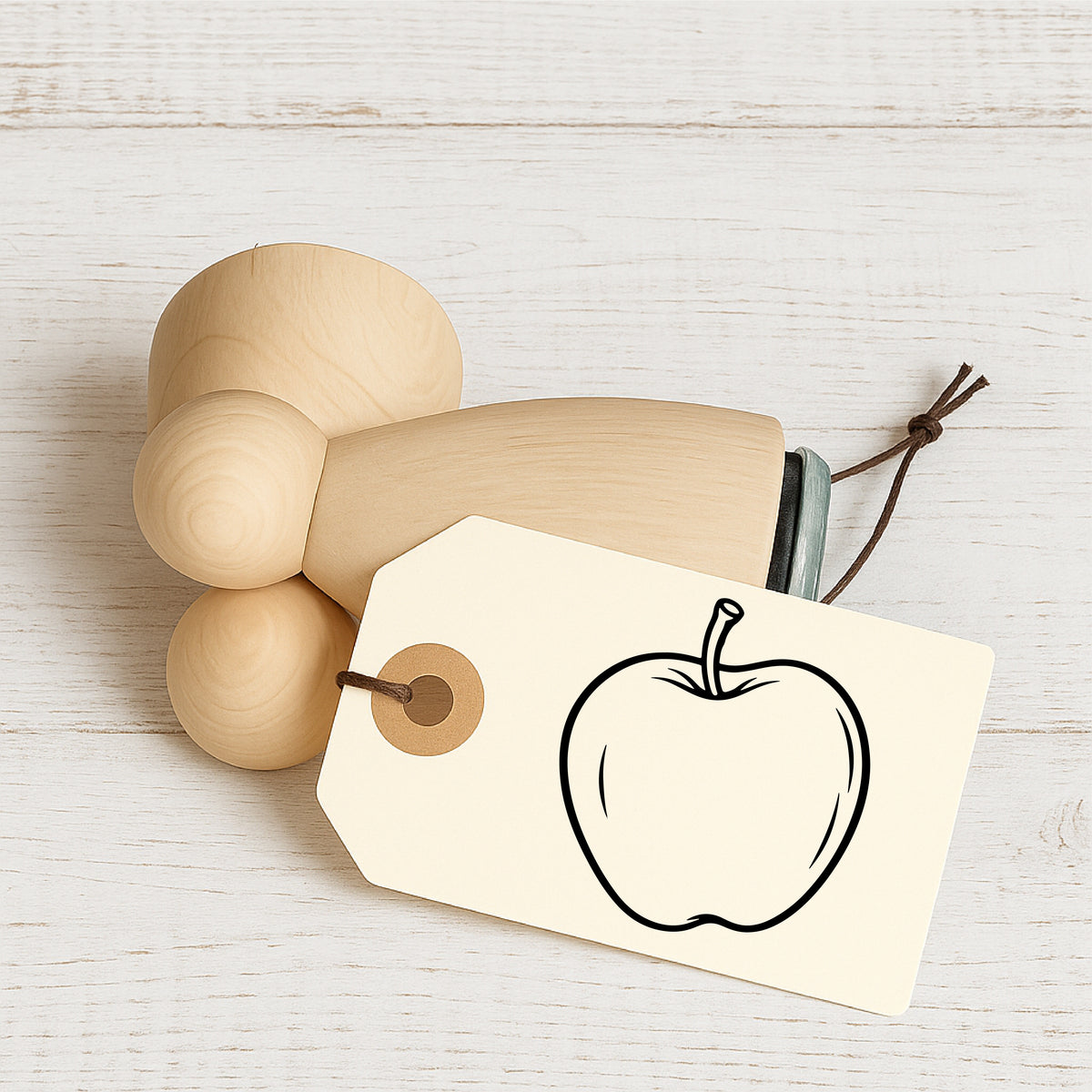 Stempidoo® - Apfel - Ministempel Ø 22 mm 