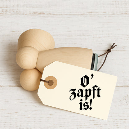 Stempidoo® - o´zapft is! - Oktoberfest - Ministempel Ø 22 mm