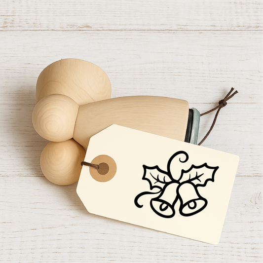 Stempidoo® - Weihnachtsdeko - Weihnachten - Ministempel Ø 22 mm