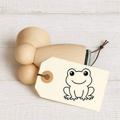 Stempidoo® - Frosch – Ministempel Ø 22 mm