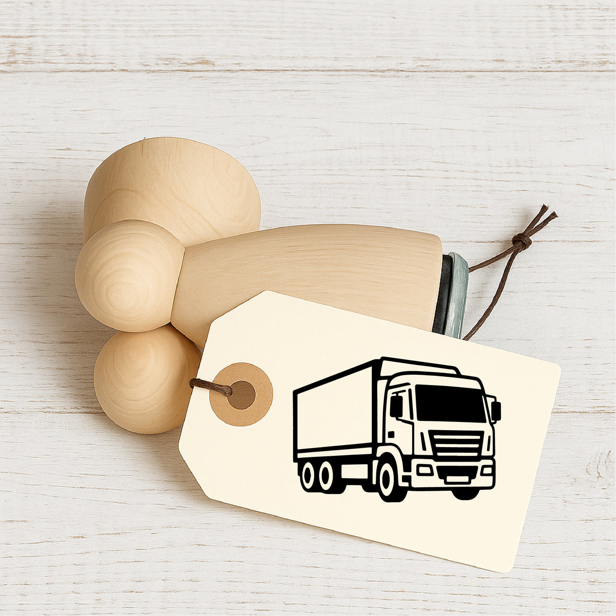 Stempidoo® - LKW – Ministempel Ø 22 mm 