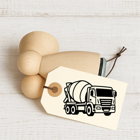 Stempidoo® - Fahrmischer – Ministempel Ø 22 mm 