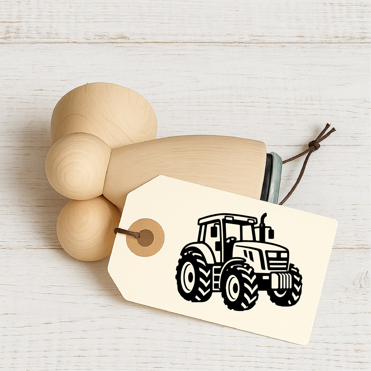 Stempidoo® - Traktor – Ministempel Ø 22 mm 