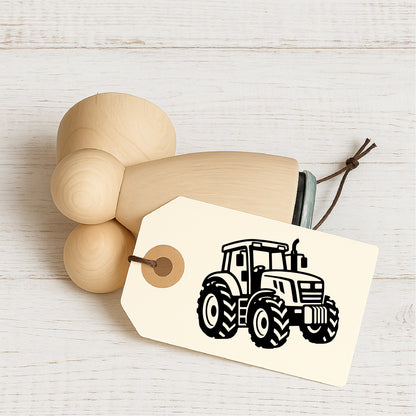 Stempidoo® - Traktor – Ministempel Ø 22 mm 