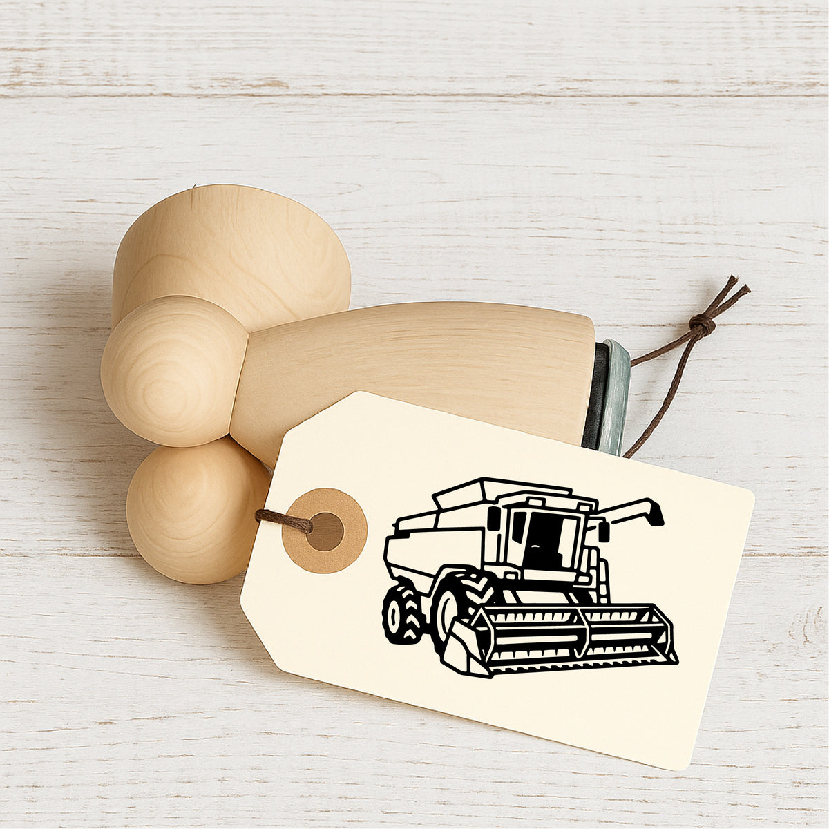 Stempidoo® - Mähdrescher – Ministempel Ø 22 mm 