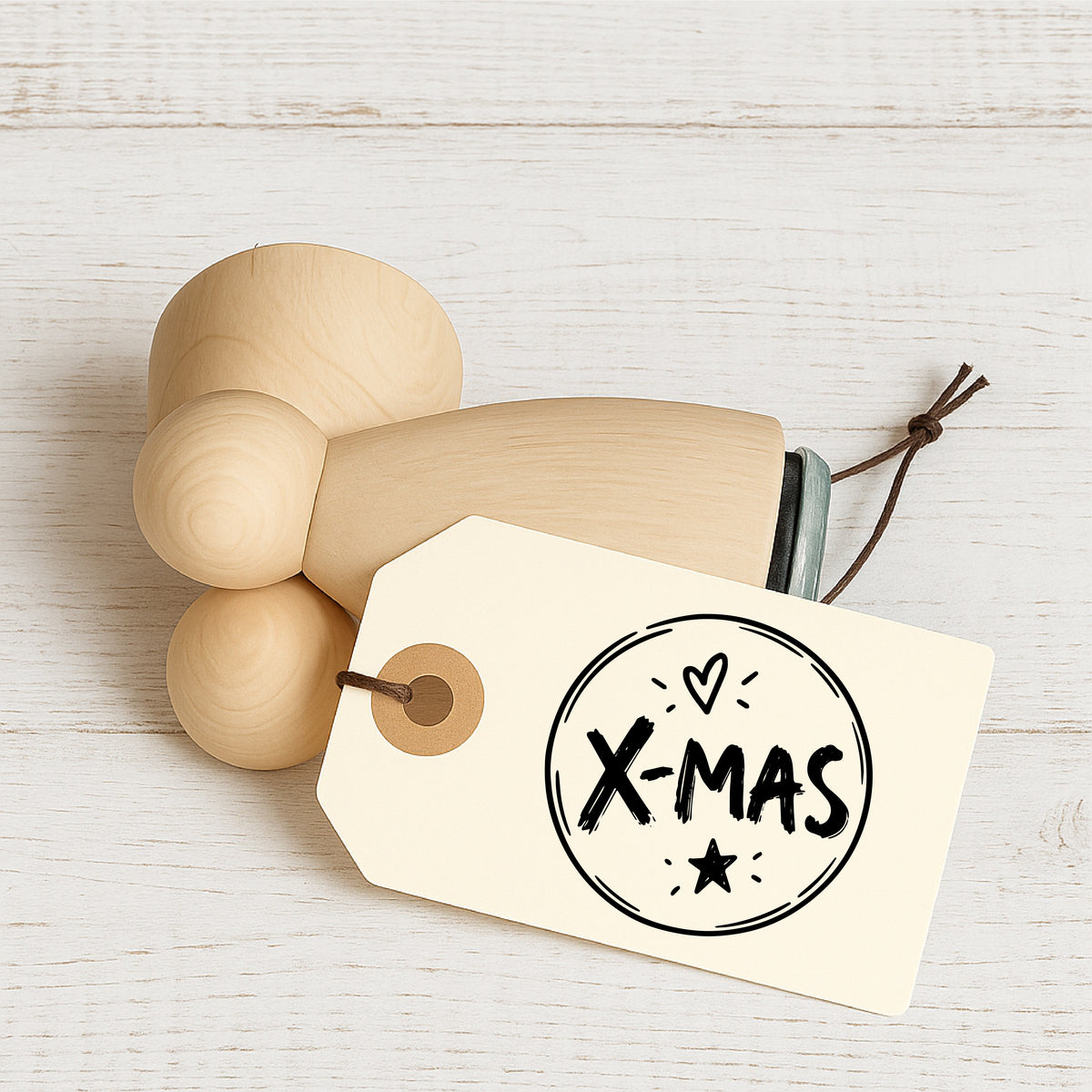 Stempidoo® - x-mas - Ministempel Ø 22 mm