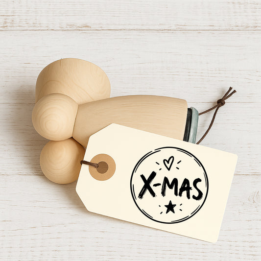 Stempidoo® - x-mas - Ministempel Ø 22 mm
