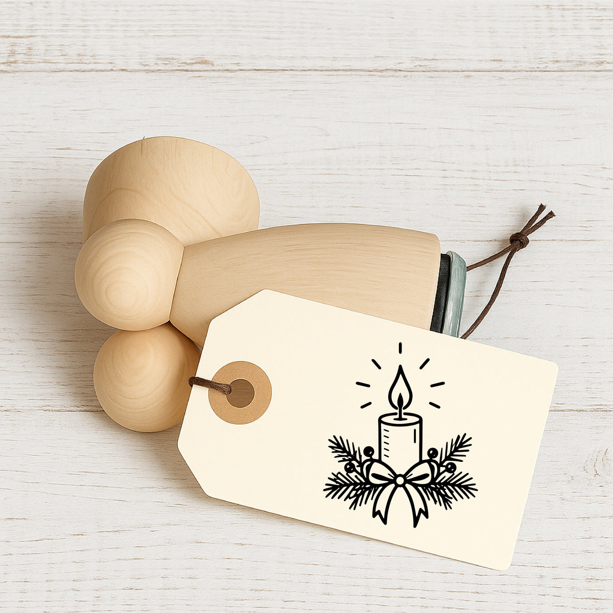 Stempidoo® - Schneemann - Ministempel Ø 22 mm 