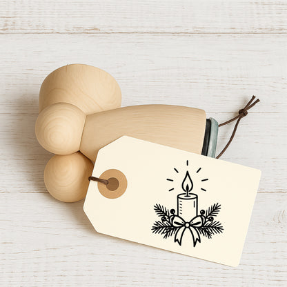 Stempidoo® - Schneemann - Ministempel Ø 22 mm 