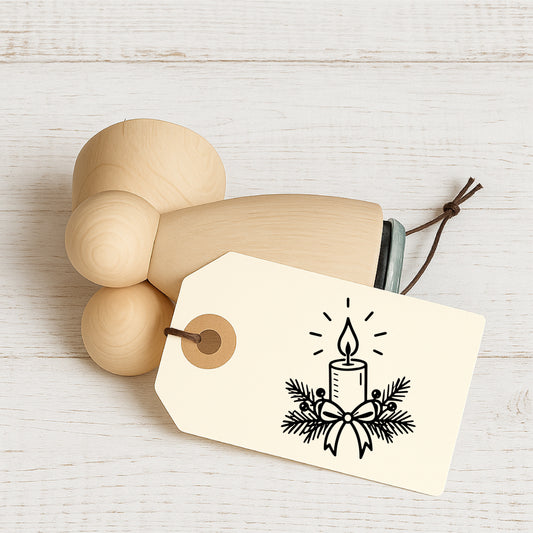 Stempidoo® - Schneemann - Ministempel Ø 22 mm 