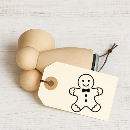 Stempidoo®  Ministempel Lebkuchenmann – Motivstempel
