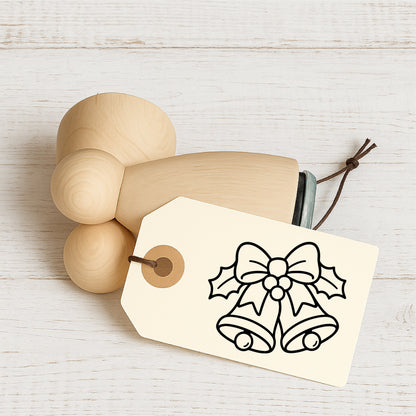 Stempidoo®  Ministempel Weihnachtsglocken – Motivstempel 