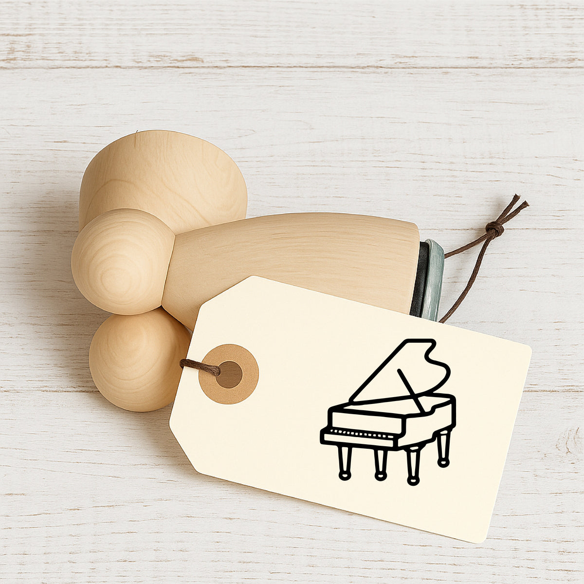 Stempidoo® - Klavier - Ministempel Ø 22 mm 