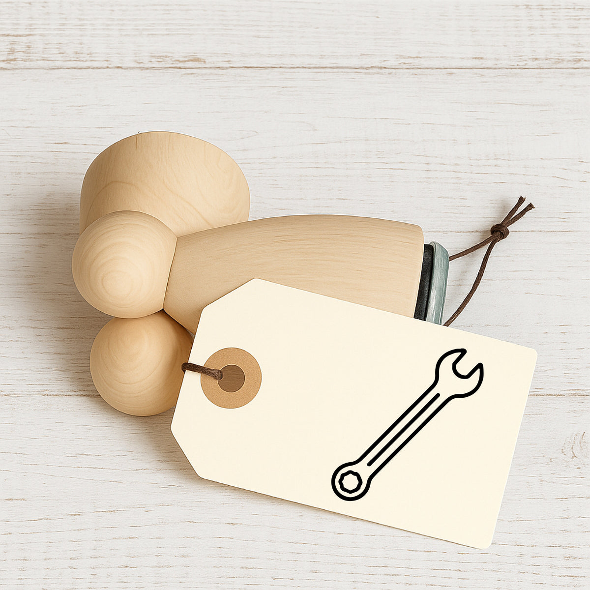 Stempidoo® - Schraubenschlüssel - Ministempel Ø 22 mm 