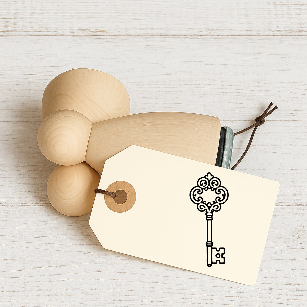 Stempidoo® - Schlüssel - Ministempel Ø 22 mm 