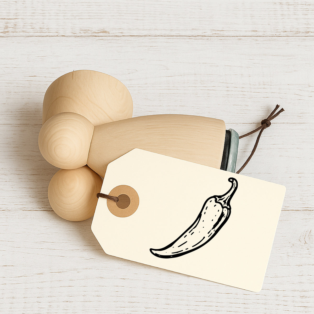 Stempidoo® - Peperoni - Ministempel Ø 22 mm 