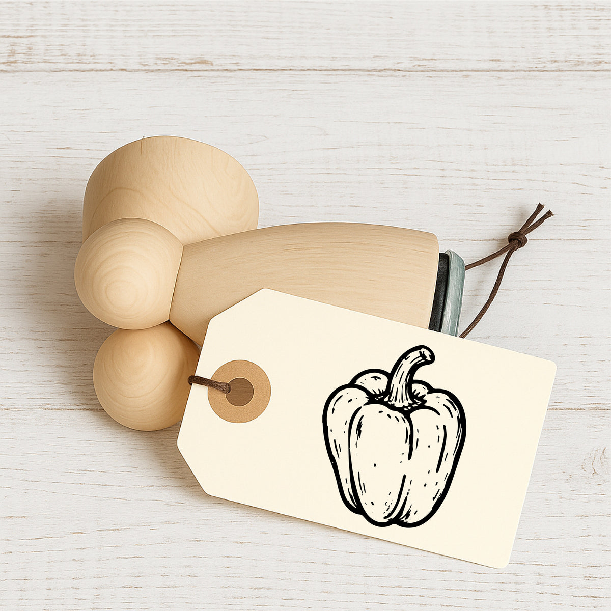 Stempidoo® - Paprika - Ministempel Ø 22 mm