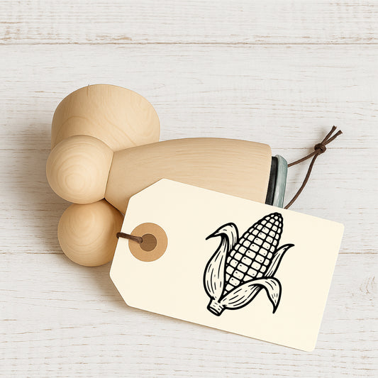 Stempidoo® - Paprika - Ministempel Ø 22 mm