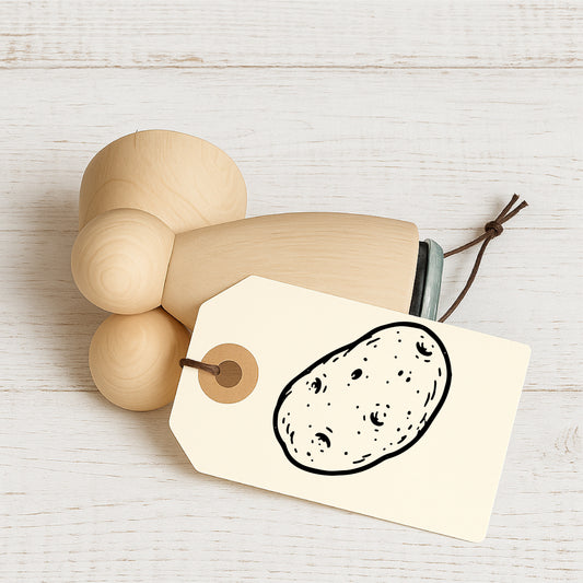 Stempidoo® - Kartoffel - Ministempel Ø 22 mm