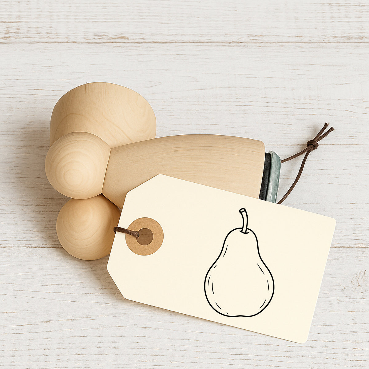 Stempidoo® - Birne - Ministempel Ø 22 mm 