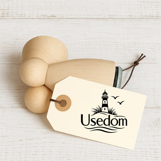 Stempidoo® - Usedom – Ministempel Ø 22 mm