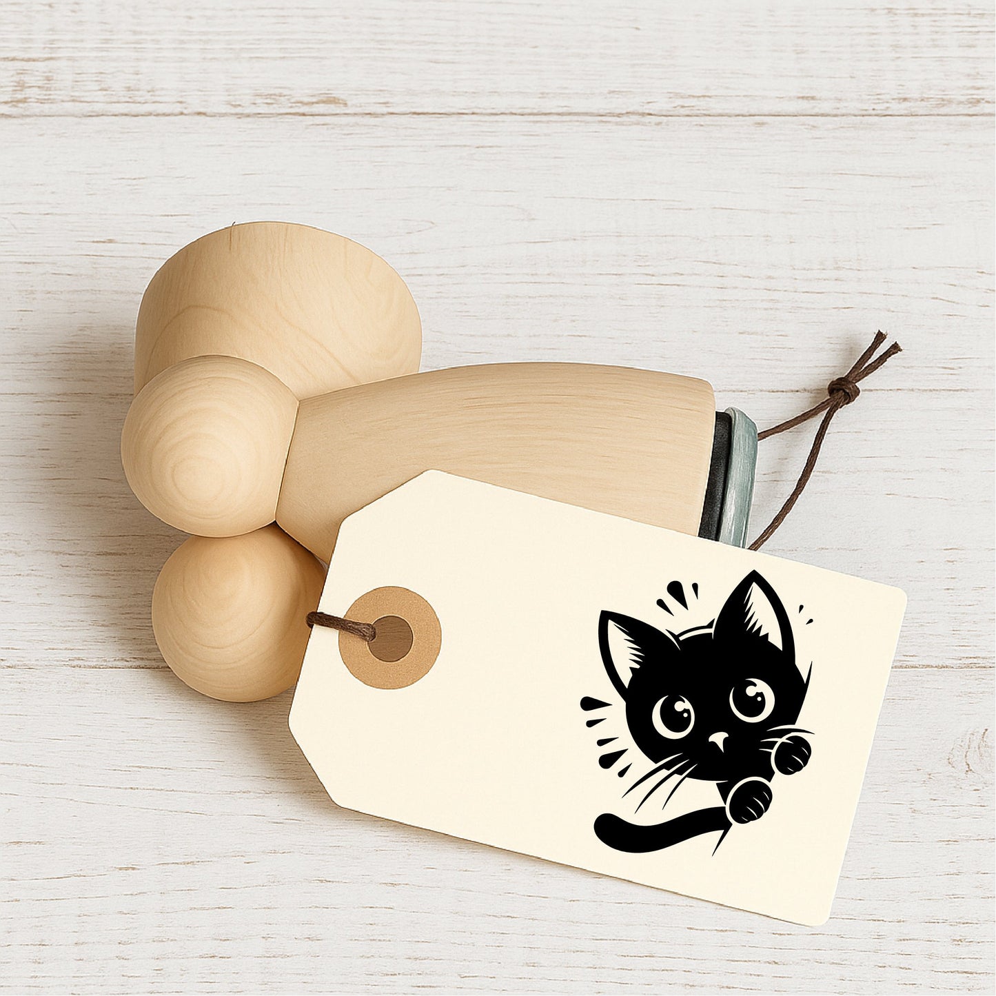 Stempidoo® - Kätzchen- Ministempel Ø 22 mm