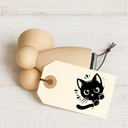 Stempidoo® - Kätzchen- Ministempel Ø 22 mm