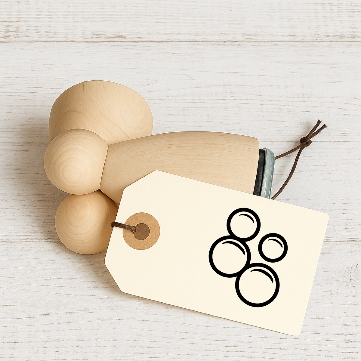 Stempidoo® - Bubbles - Ministempel Ø 22 mm