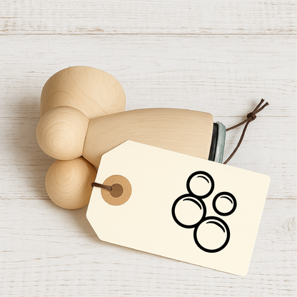 Stempidoo® - Bubbles - Ministempel Ø 22 mm