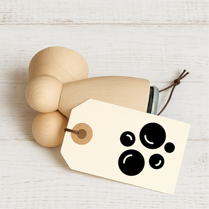 Stempidoo® - Blasen - Ministempel Ø 22 mm