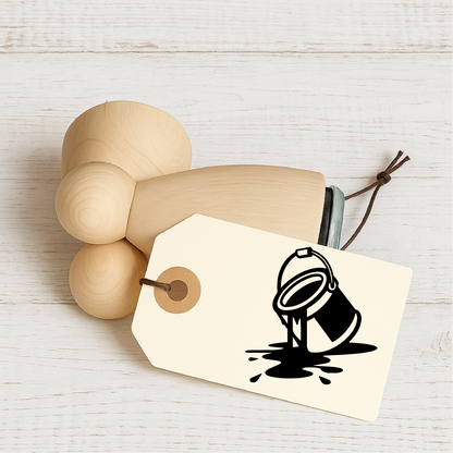 Stempidoo® - Farbeimer - Ministempel Ø 22 mm