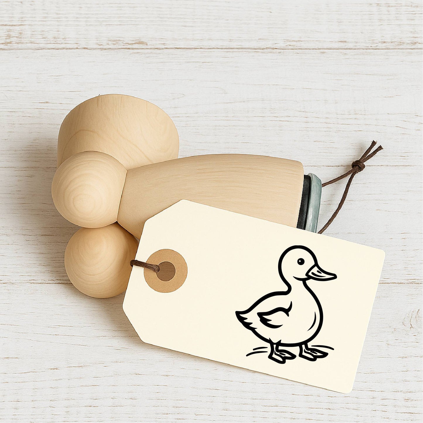 Stempidoo - Maxi Mini - Motivstempel - Schmetterling - Stempel zum Basteln von Karten, DIY, Papier, Stoffen
