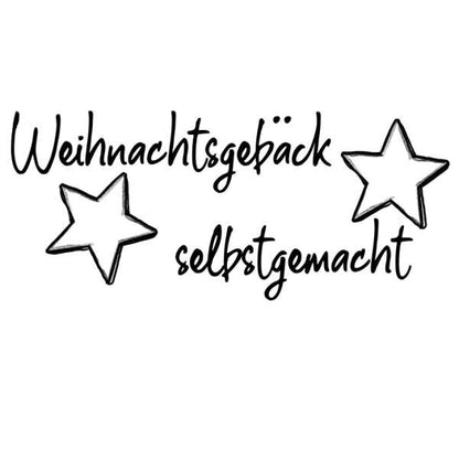 Stempidoo® - Weihnachtsgebäck selbstgemacht - Motivstempel