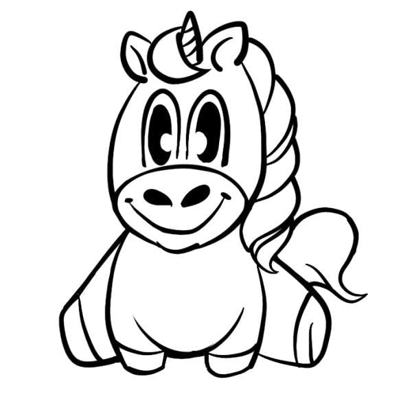 Stempidoo Einhorn Stempel 