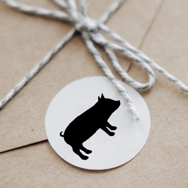 Stempidoo® - Schwein - Motivstempel