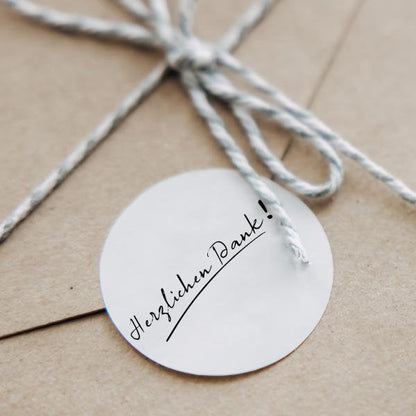 Stempidoo® - Herzlichen Dank - Motivstempel