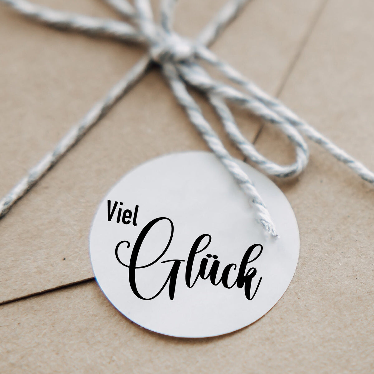 Stempidoo®  - Viel Glück - Motivstempel