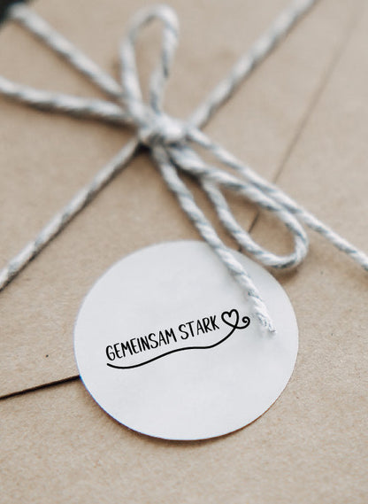 Stempidoo® GEMEINSAM STARK - Motivstempel