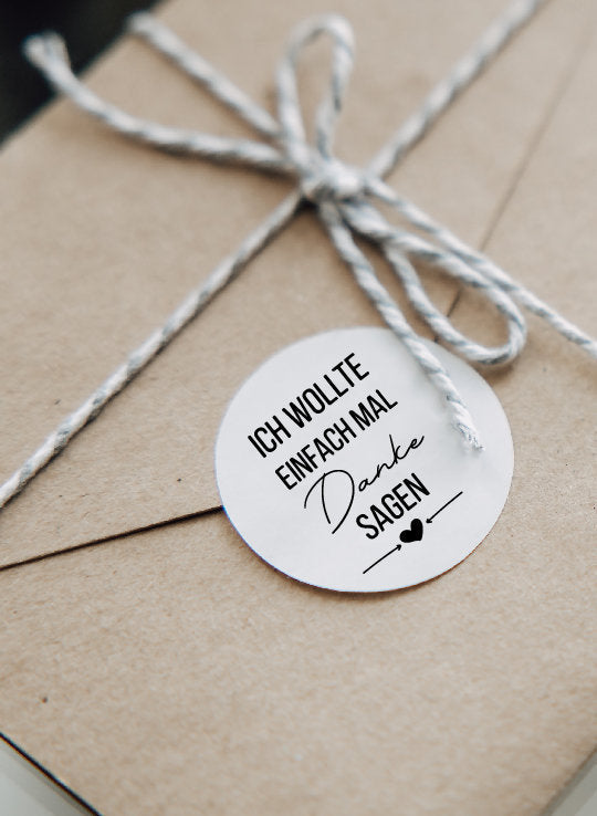 Stempidoo® - Ich wollte einfach mal Danke sagen - mit Herz - Motivstempel